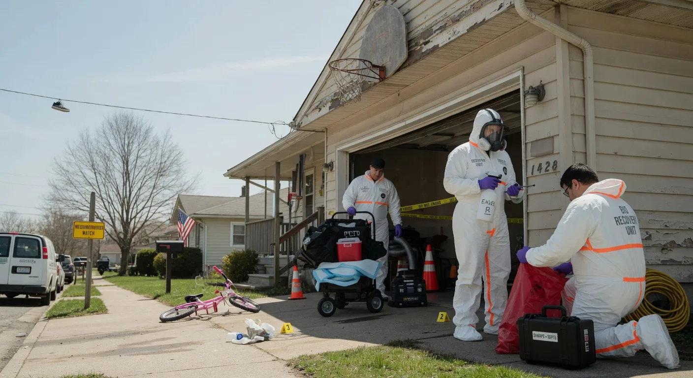 Biohazard Cleanup in West Burlington, IA near me